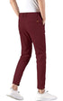 Men’s P&P Cropped  Skinny Fit Stretch Chino Pants